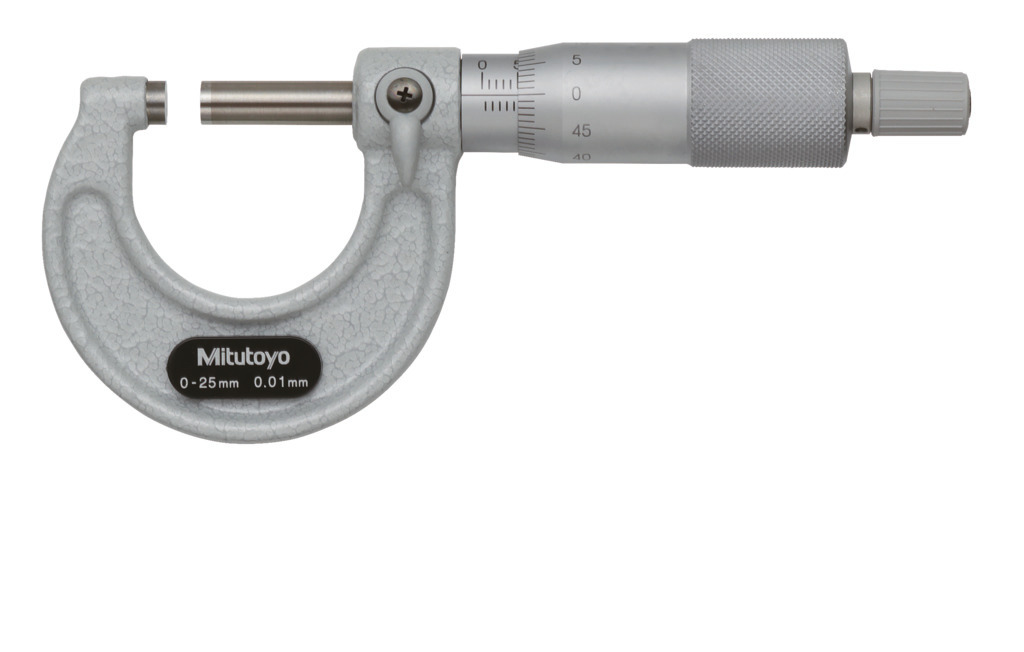 標準外側マイクロメータ M110 M110-25 | 商品 | ミツトヨ